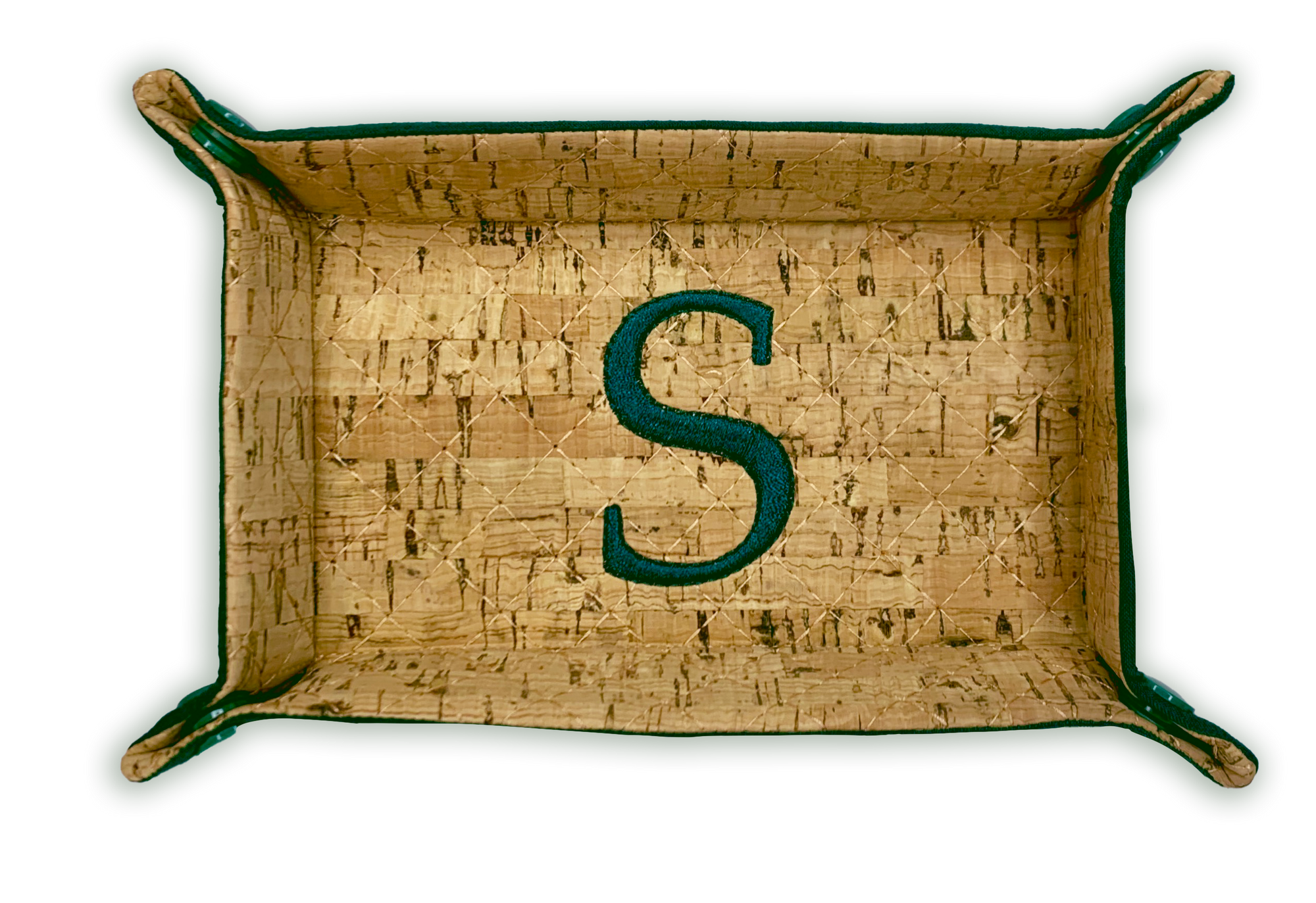 Monogrammed Trays Design Set