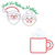 Under the Mistletoe and Hot Cocoa VIP Applique Set 11/22