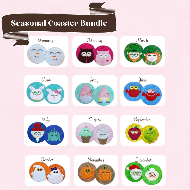 Seasonal Coaster Bundle