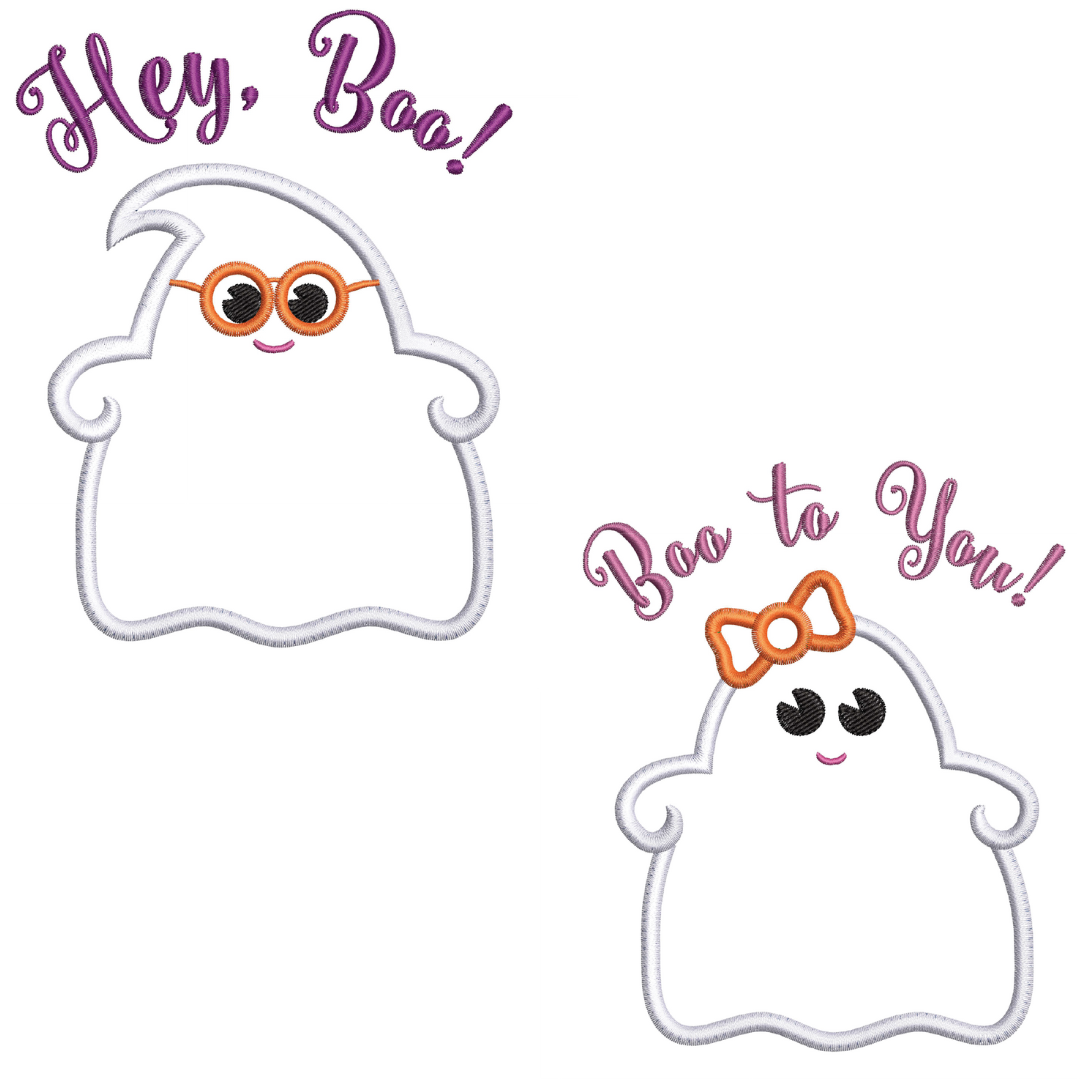 Boo to You VIP Applique Set 9/21