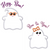 Boo to You VIP Applique Set 9/21