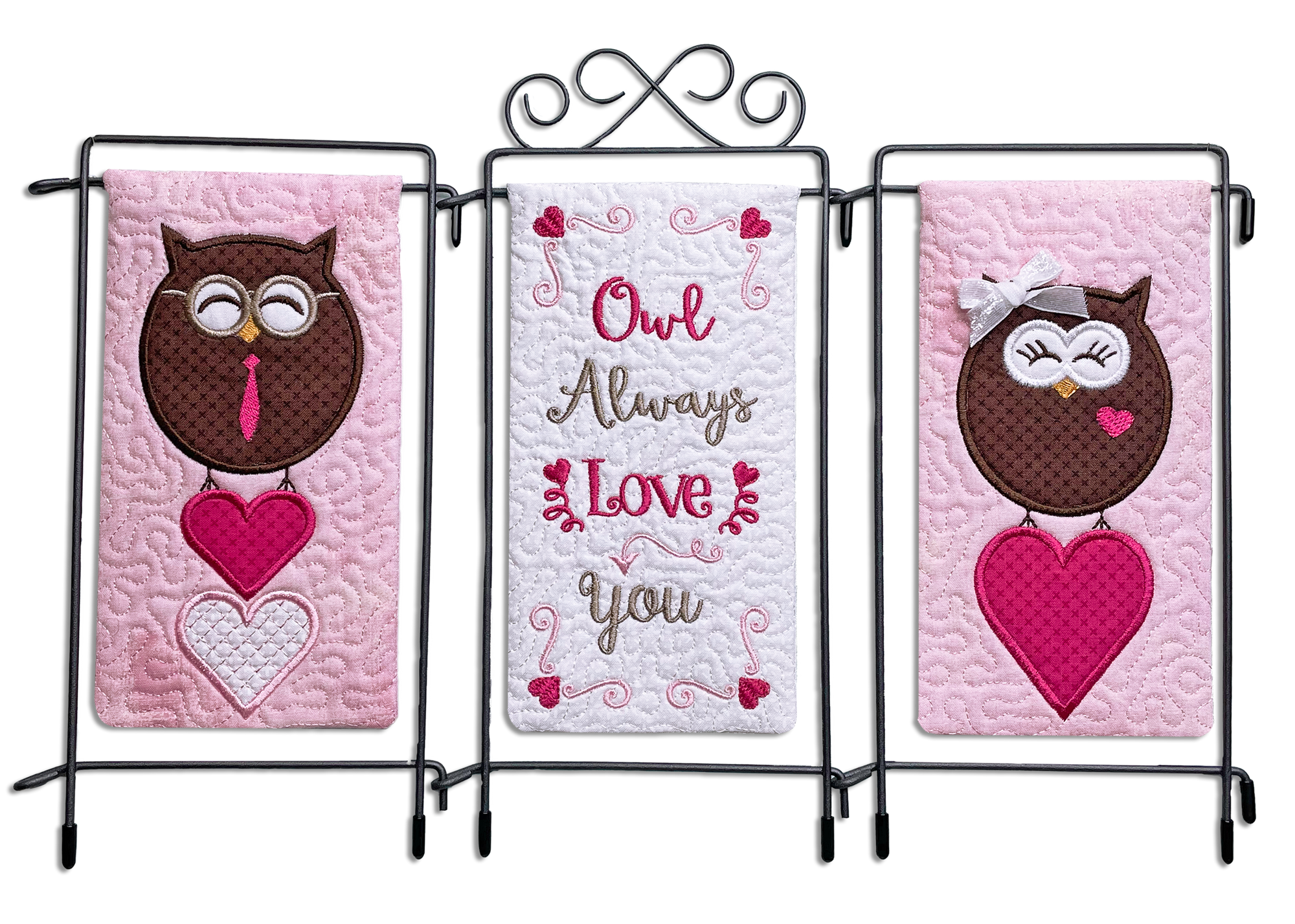 Triple Display Stand