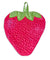 Strawberry Trivet In the Hoop Embroidery Design
