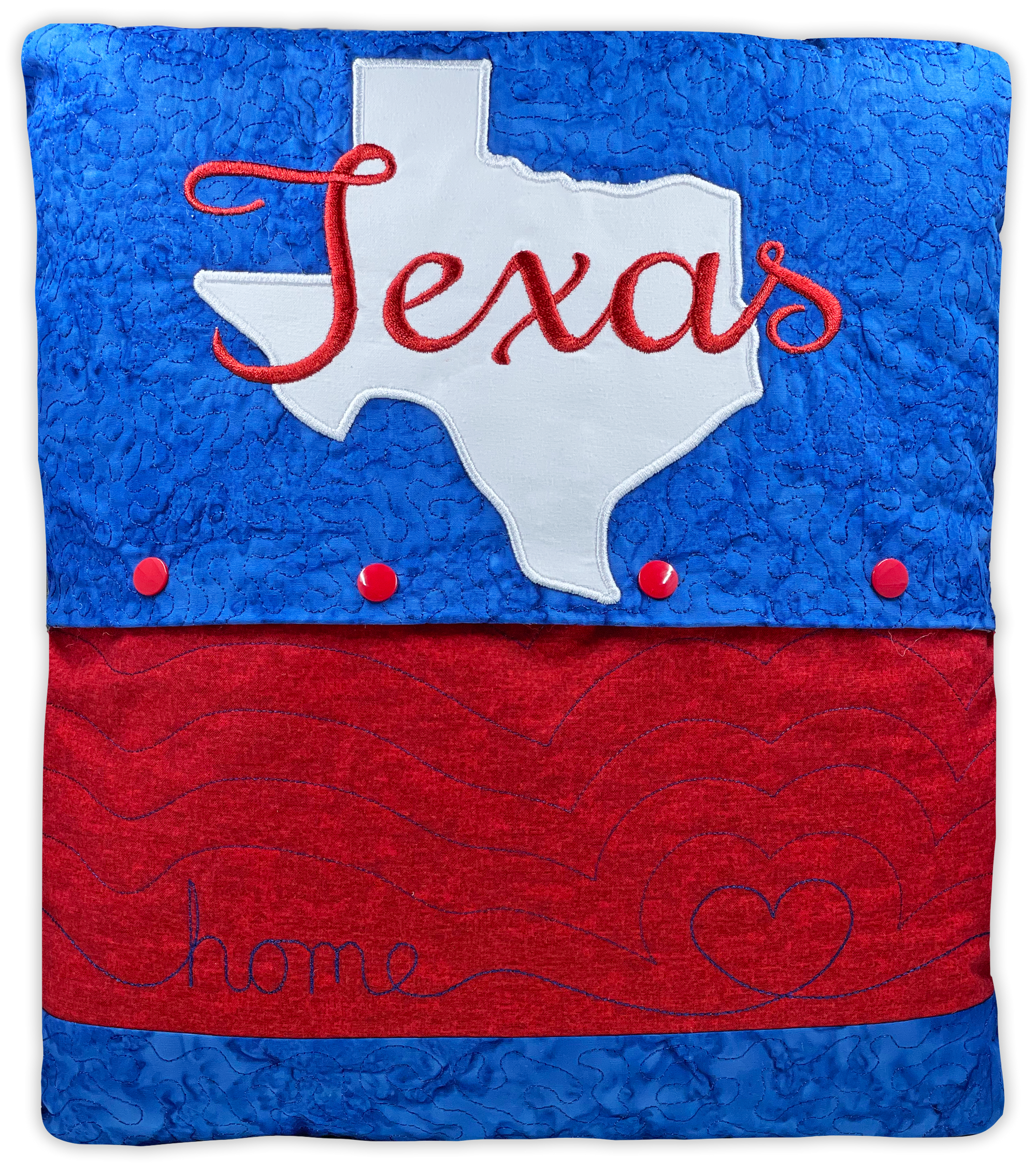 State of Mine Pillows In the Hoop Machine Embroidery Designs