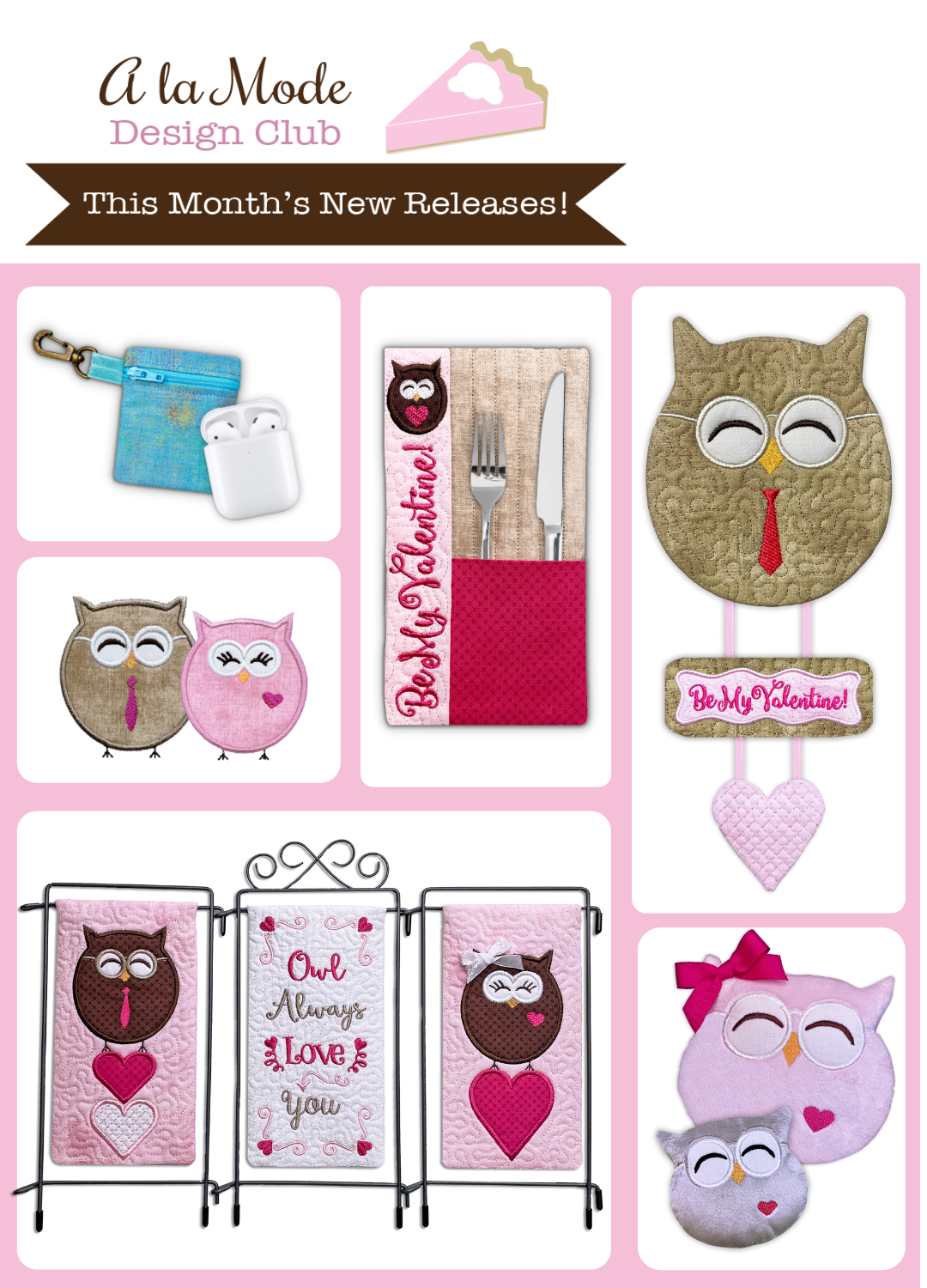 January 2022 A la Mode Club Bundle