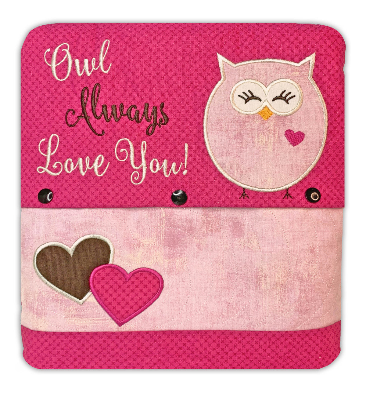 Owl Boy &amp; Girl Pillow Design Download
