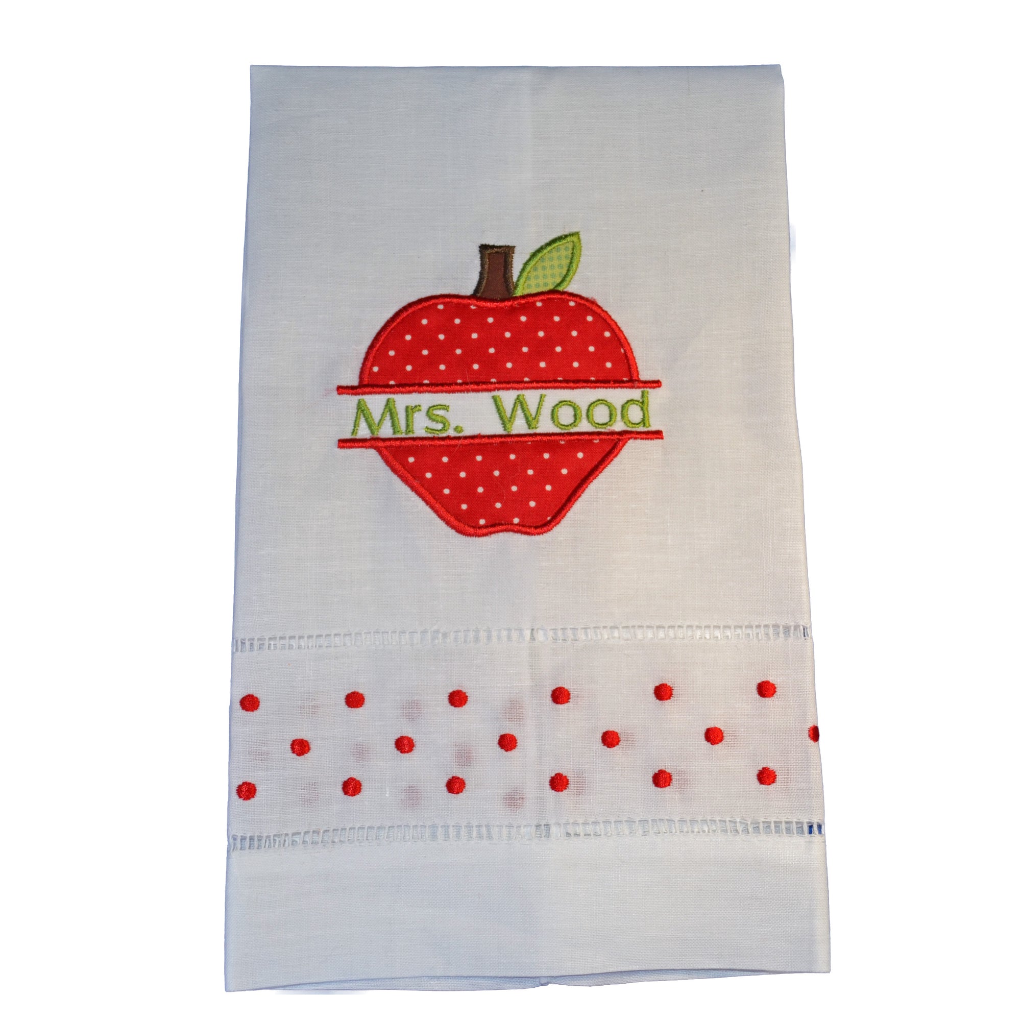 Split Apple Appliques