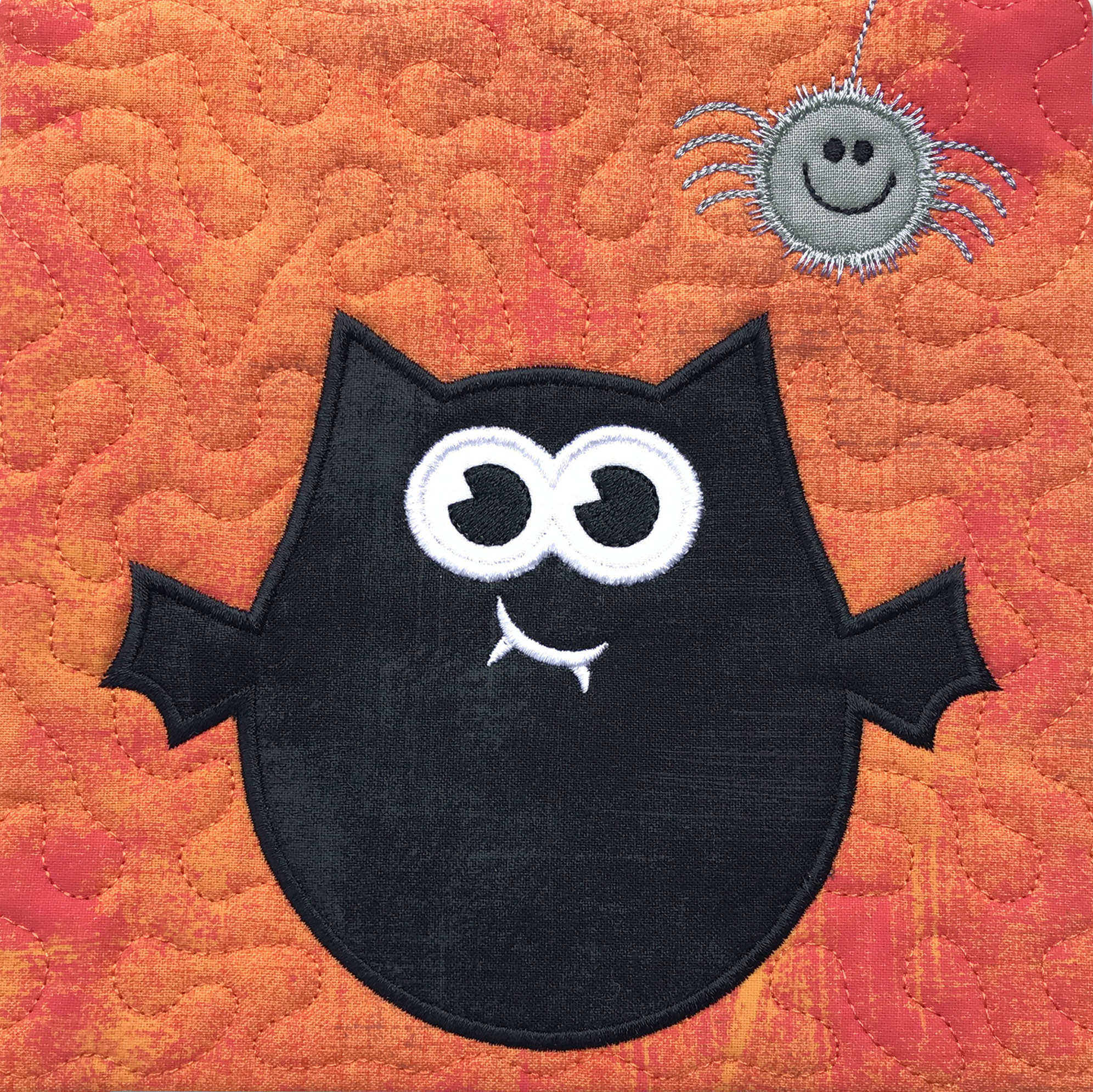Halloween Quilt Block Projects In the Hoop Machine Embroidery