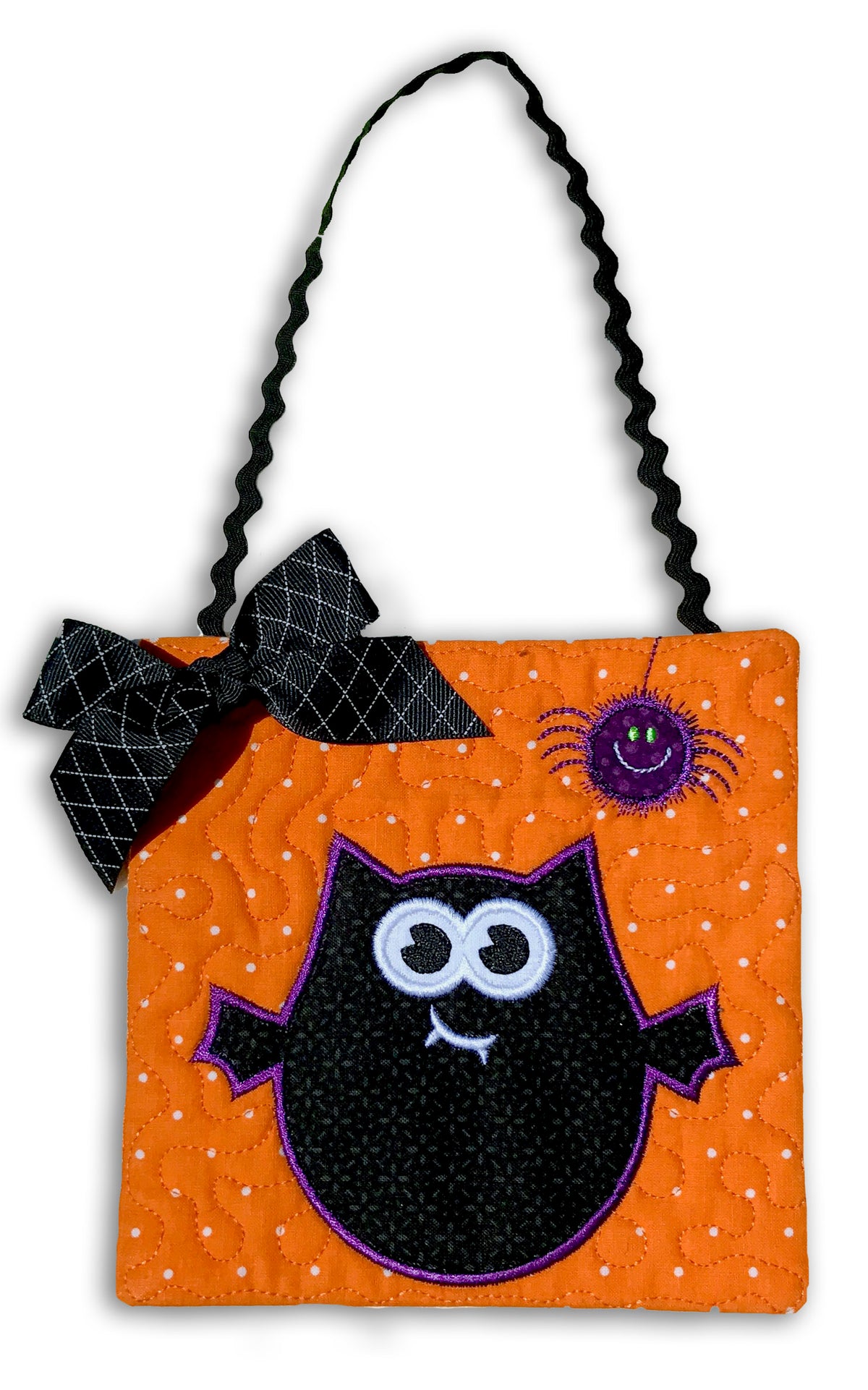 Halloween Quilt Block Projects In the Hoop Machine Embroidery