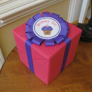 Birthday Girl Badges In the Hoop