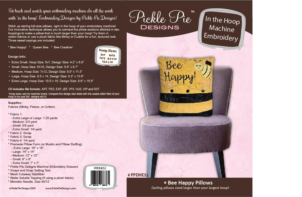 Microfiber Magic In the Hoop Machine Embroidery Design