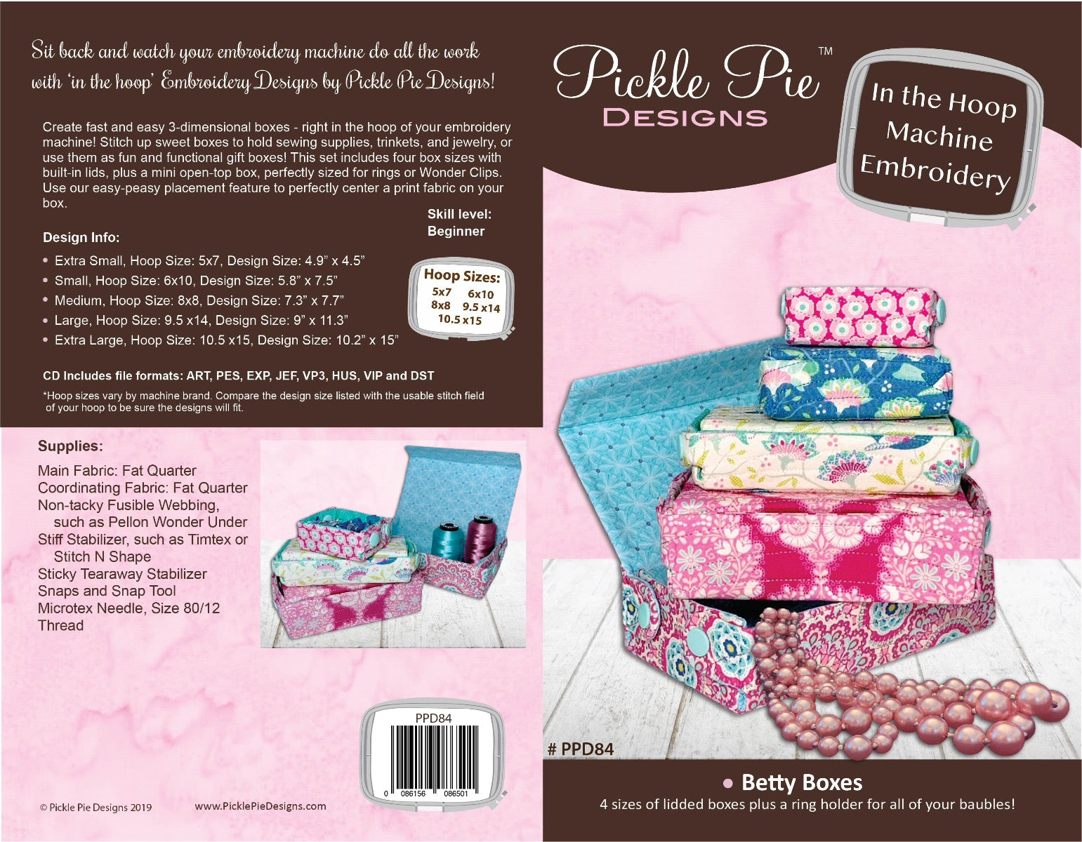 Betty Boxes May 2019 Hoop Envy