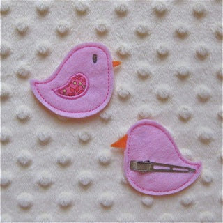 Bird Hair Pretties In the Hoop