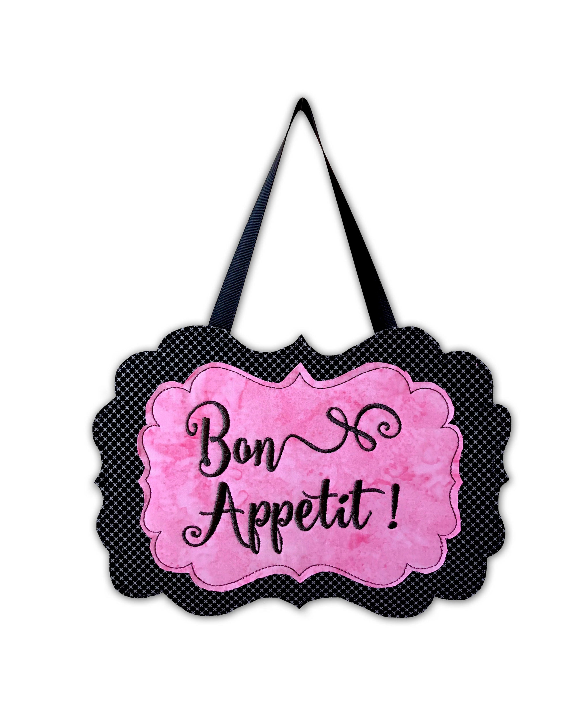 Sew Me a Sign In the Hoop Embroidery Design Sets