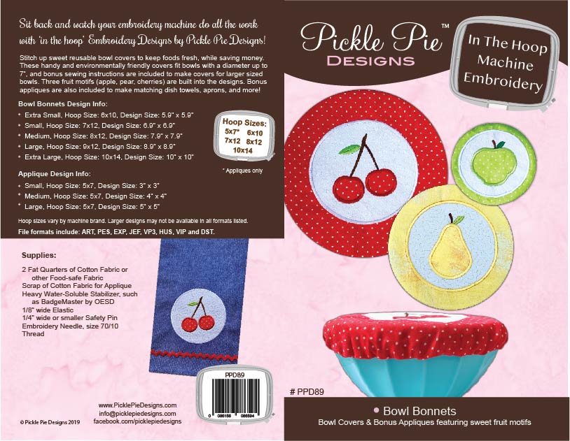 Bowl Bonnets October 2019 Hoop Envy CD