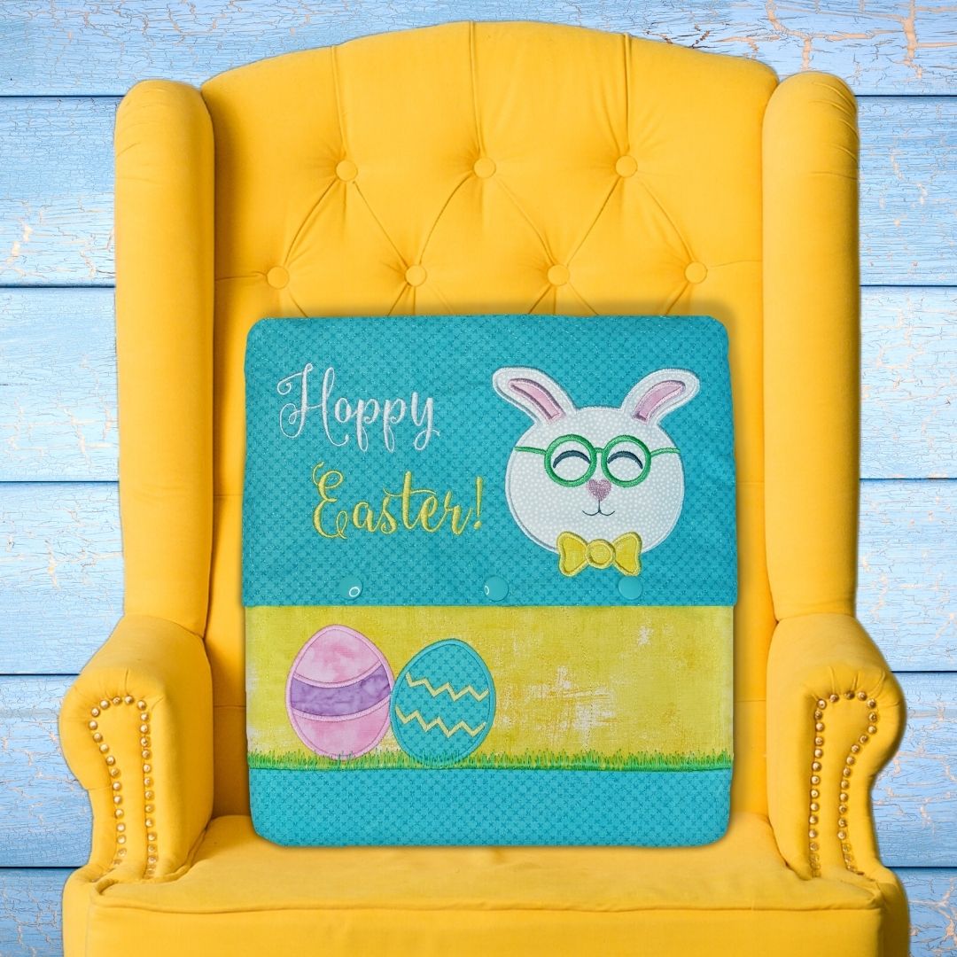 Easter Bunny Boy & Girl Pillow Designs Download