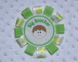 Big Brother Badge In the Hoop