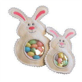 Bunny Candy Cuties In the Hoop Machine Embroidery Design