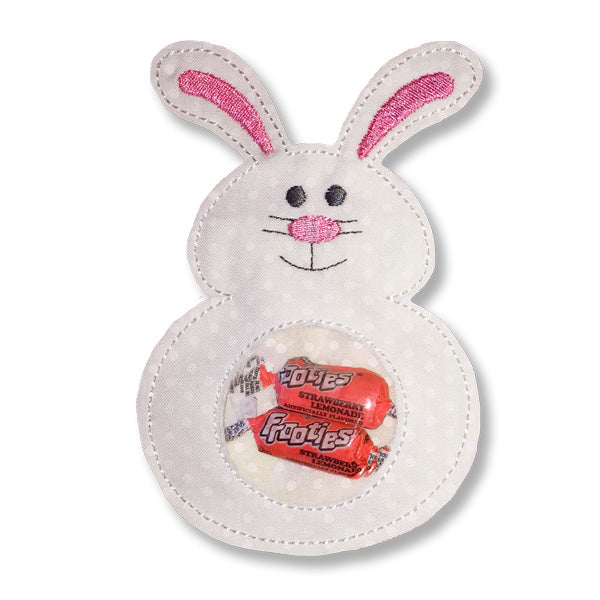 Bunny Candy Cuties In the Hoop Machine Embroidery Design