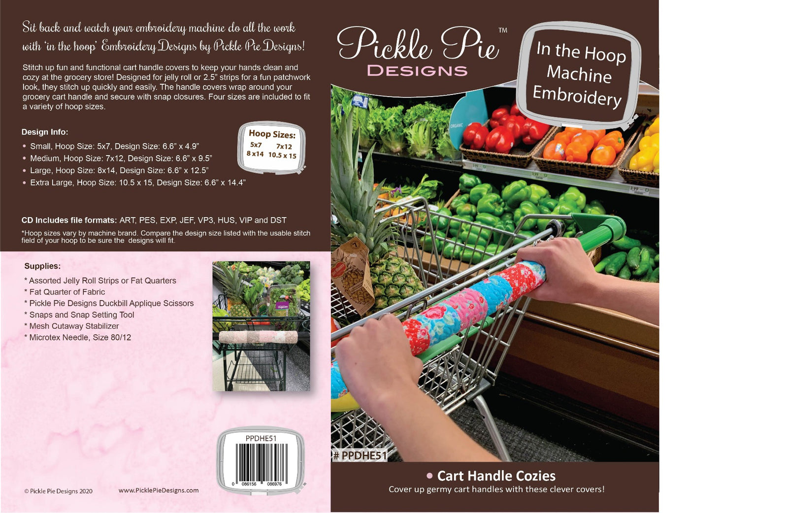 Microfiber Magic In the Hoop Machine Embroidery Design