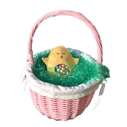 Chick and Chick Magnet Candy Cuties In the Hoop Machine Embroidery Design