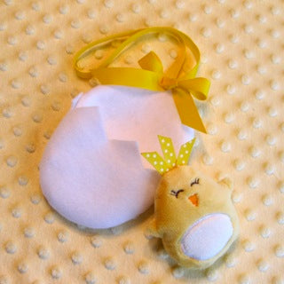 Chick Softie & Cluck Purse In the Hoop