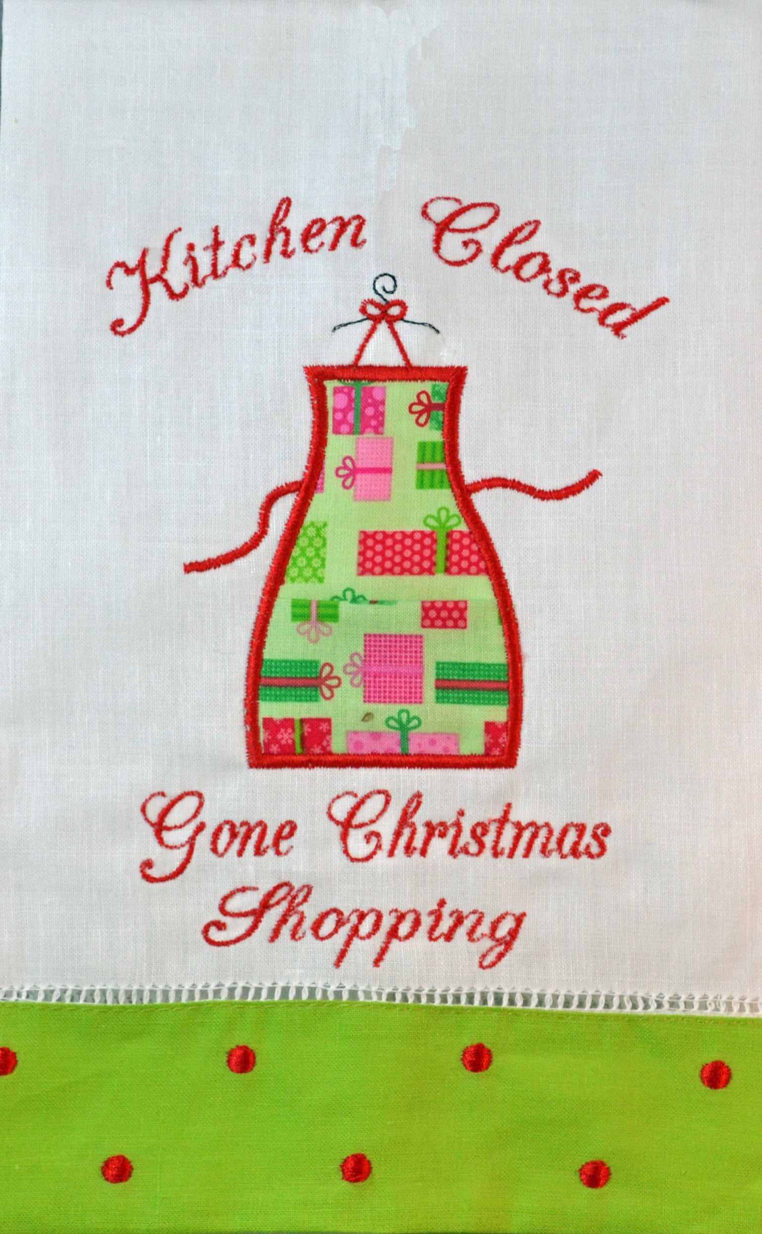 Kitchen Closed Applique Set Machine Embroidery Design In the Hoop