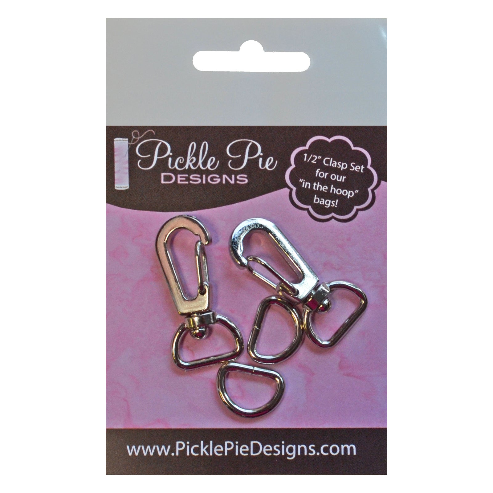4” Duckbill Applique and Machine Embroidery Scissors - PicklePie Designs