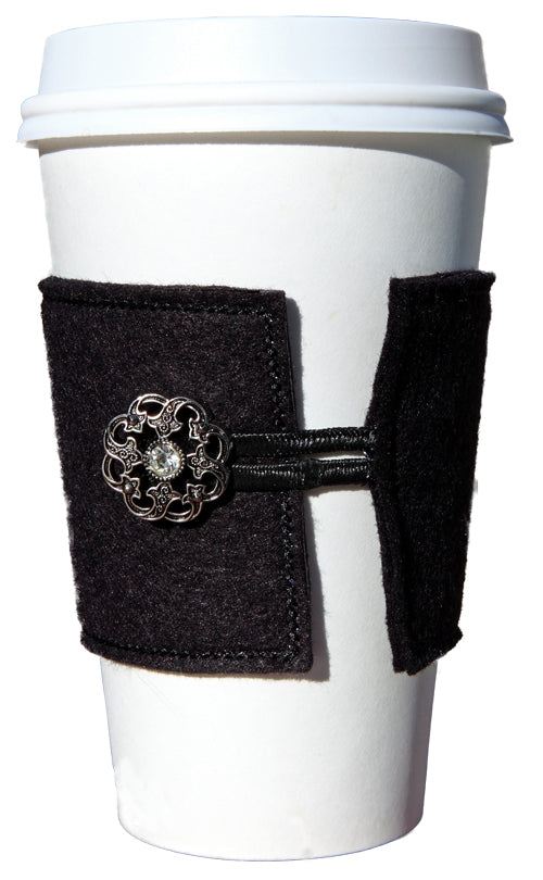 in the hoop coffee cozy