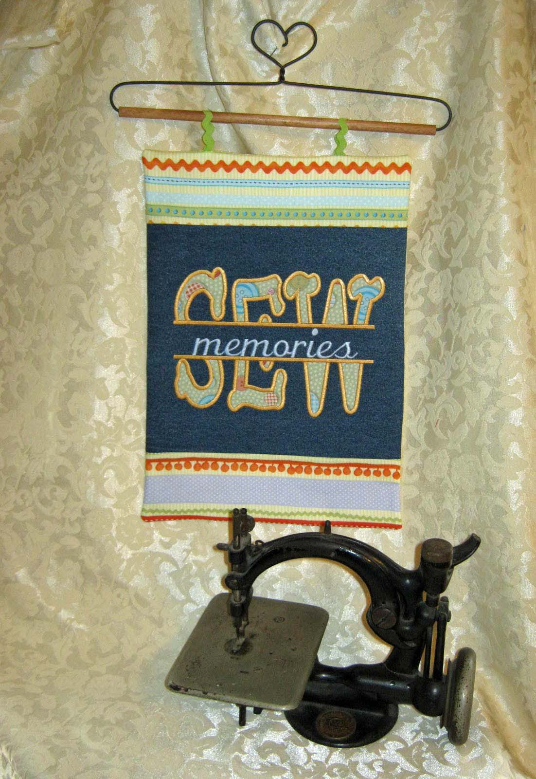 SEW Split Applique
