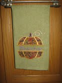 Split Pumpkin Appliques