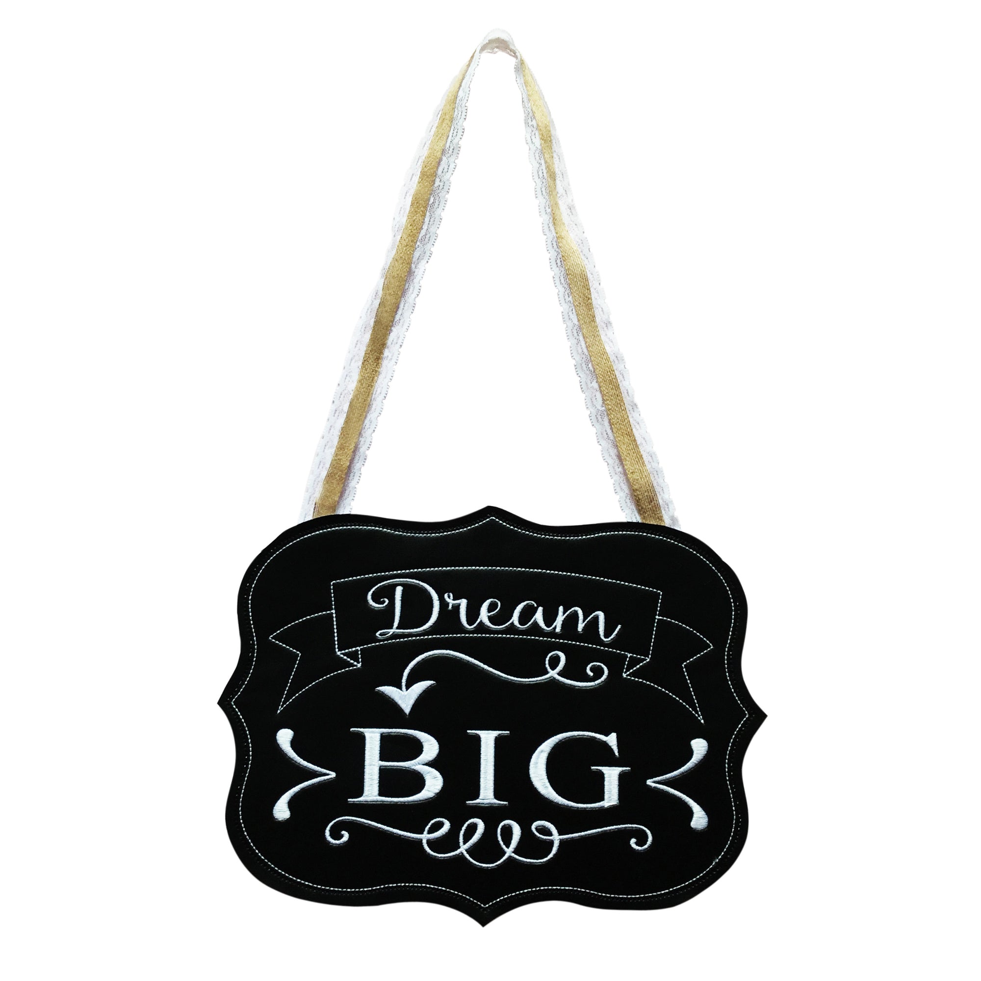 Dream Big Chalkboard Sign