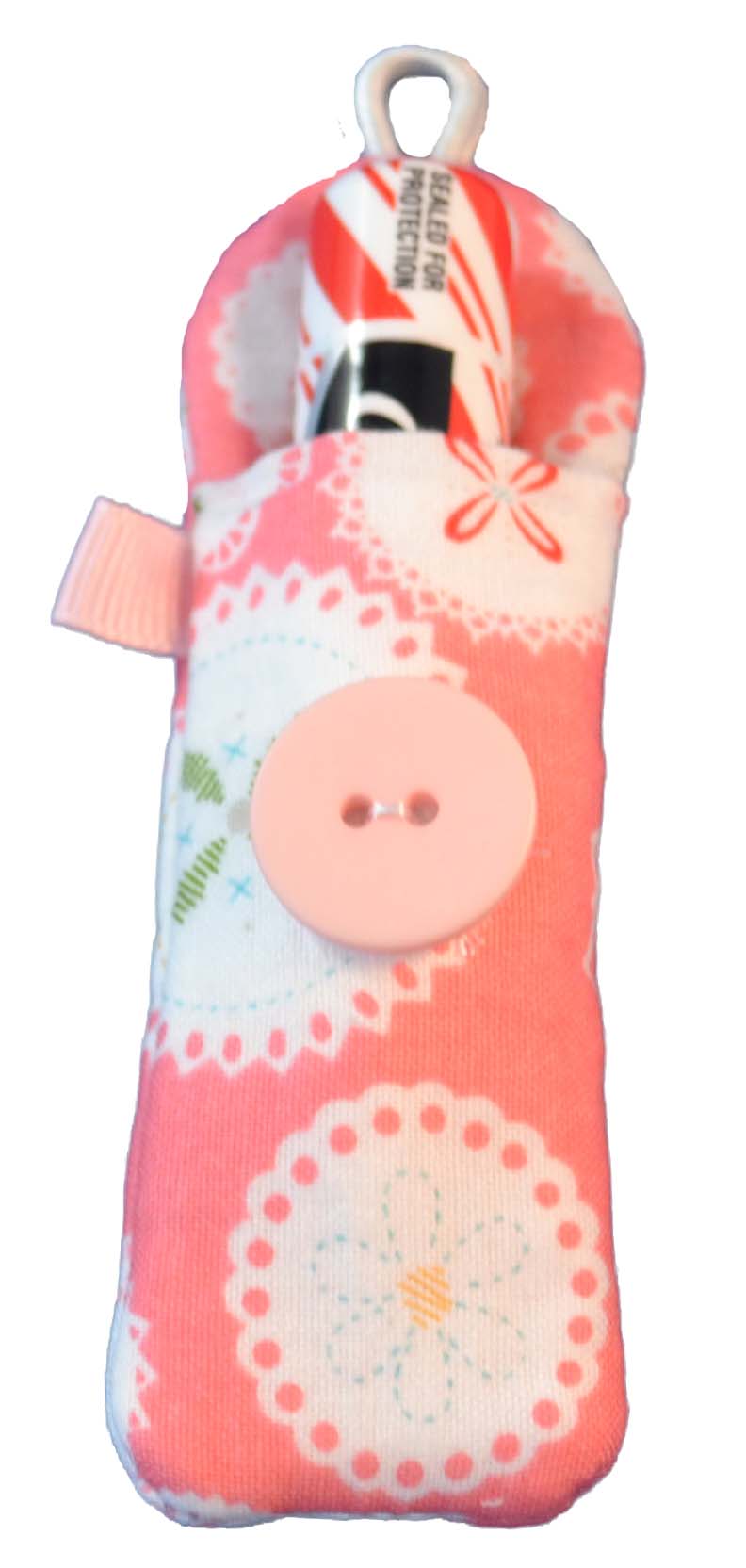 Lovely Little Lip Balm Case In the Hoop Machine Embroidery Design