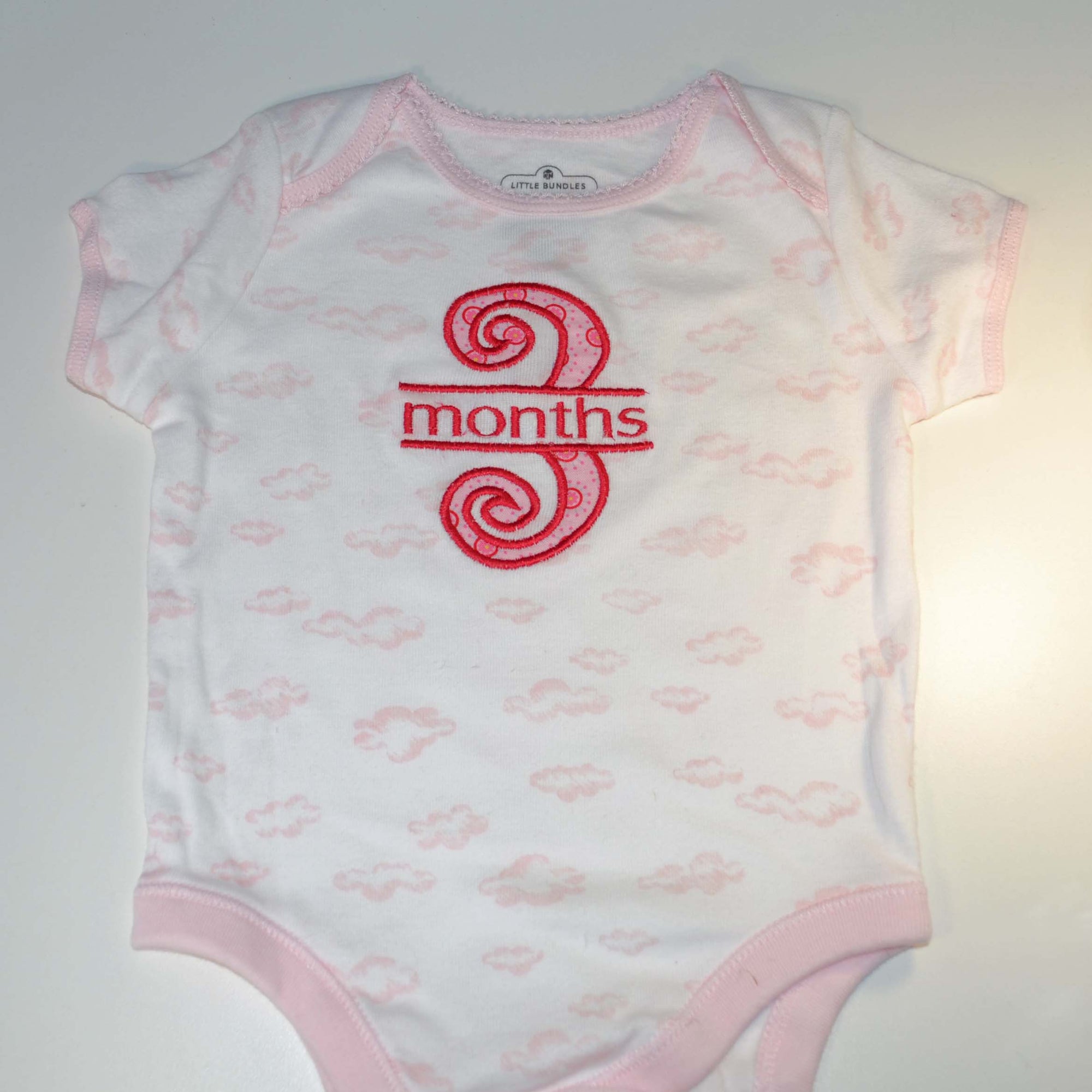 Curlz Split Applique Number Set