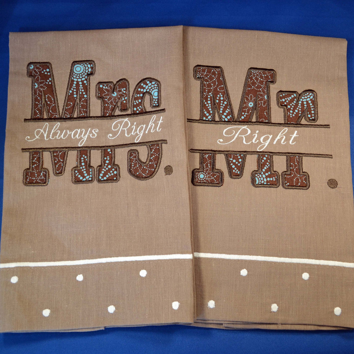Mrs. Split Applique