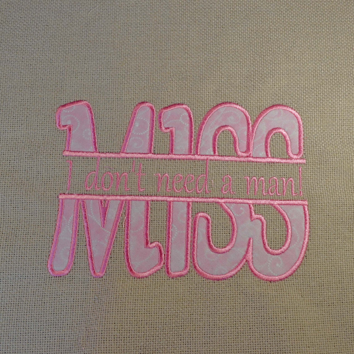 MISS Split Applique