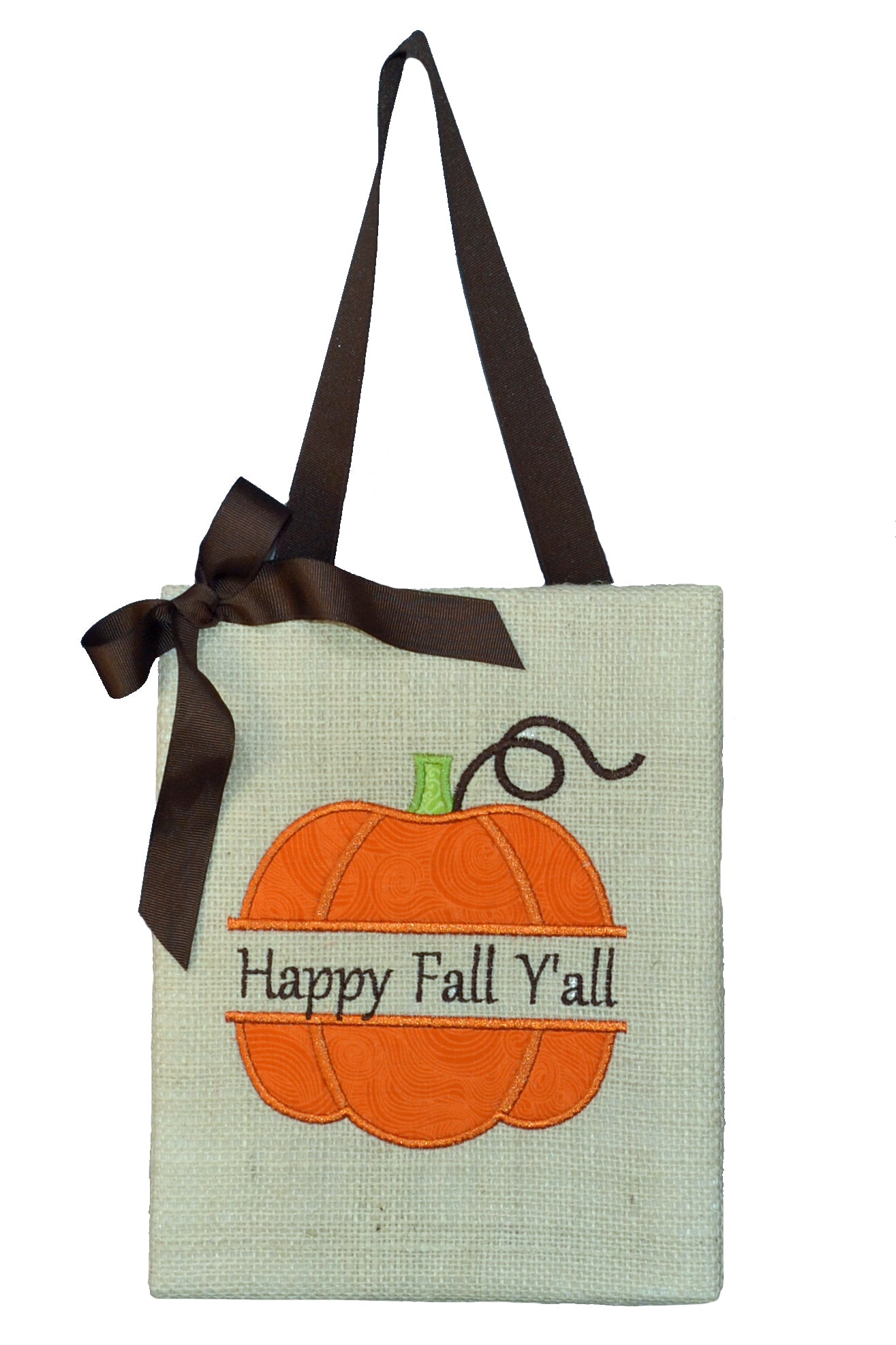 Split Pumpkin Appliques