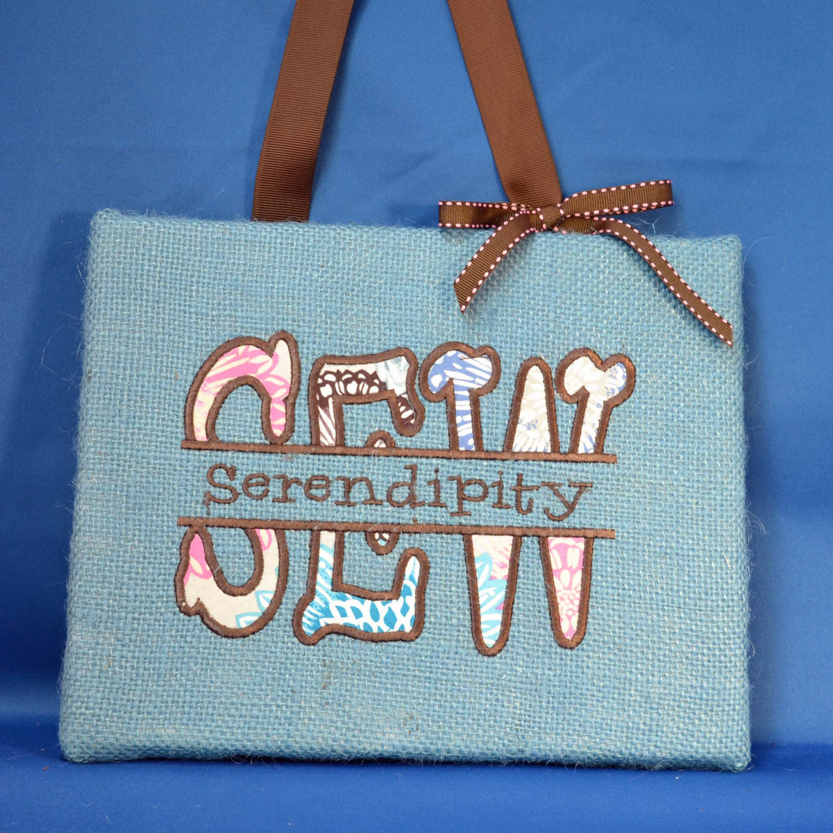 SEW Split Applique
