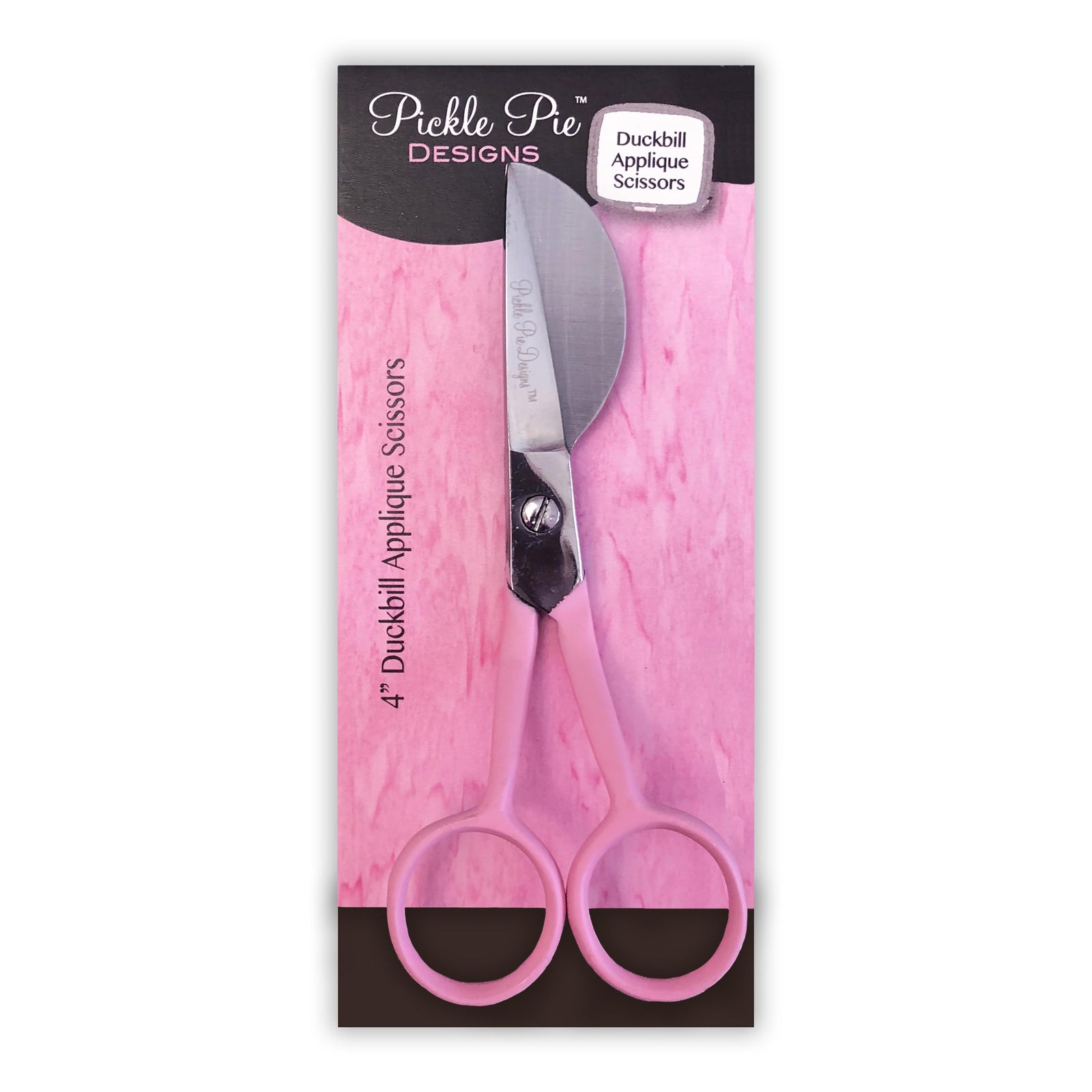 Duckbill Applique Scissors by Pickle Pie Designs!