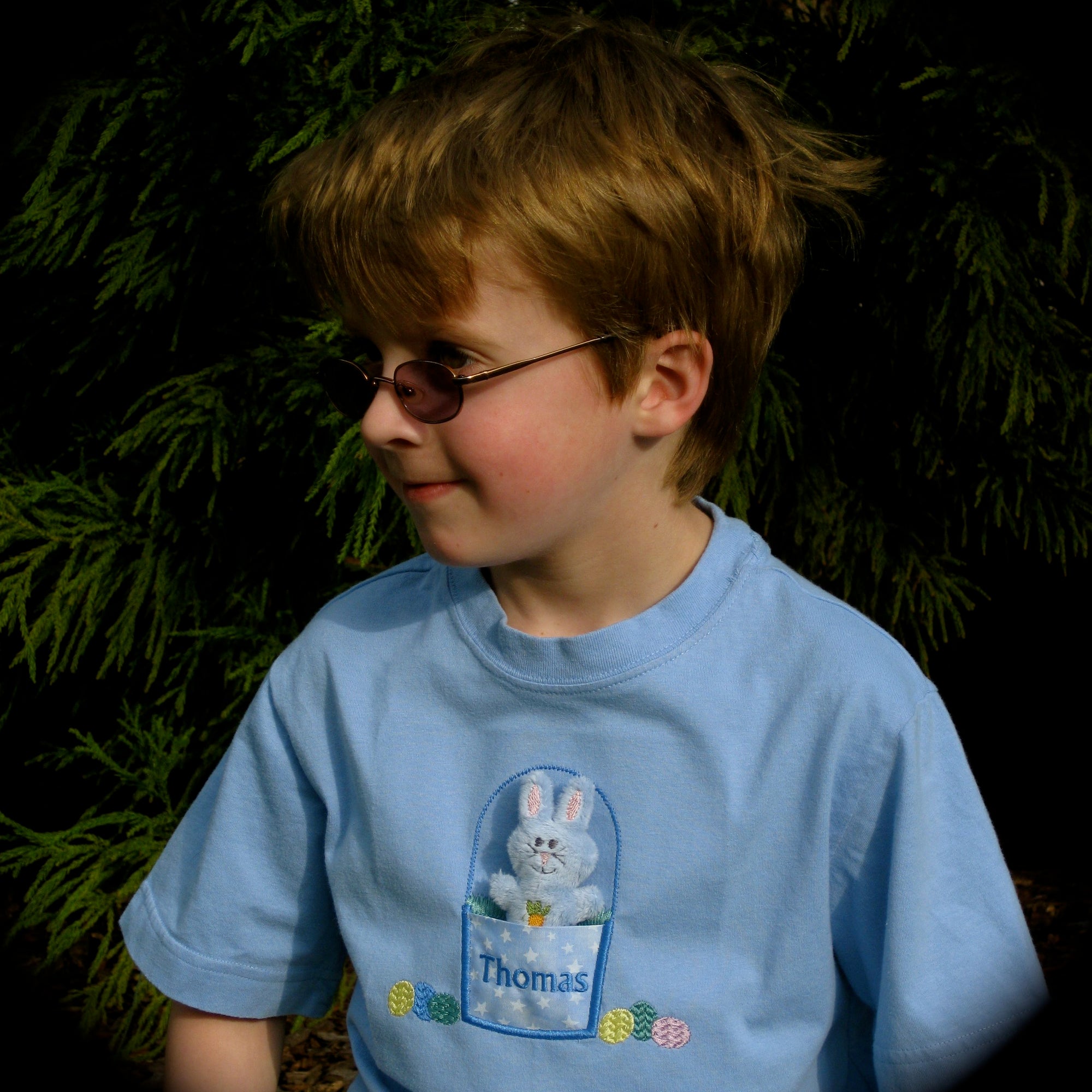 Easter Bunny Softie & Basket Applique In the Hoop