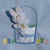 Easter Bunny Softie & Basket Applique In the Hoop