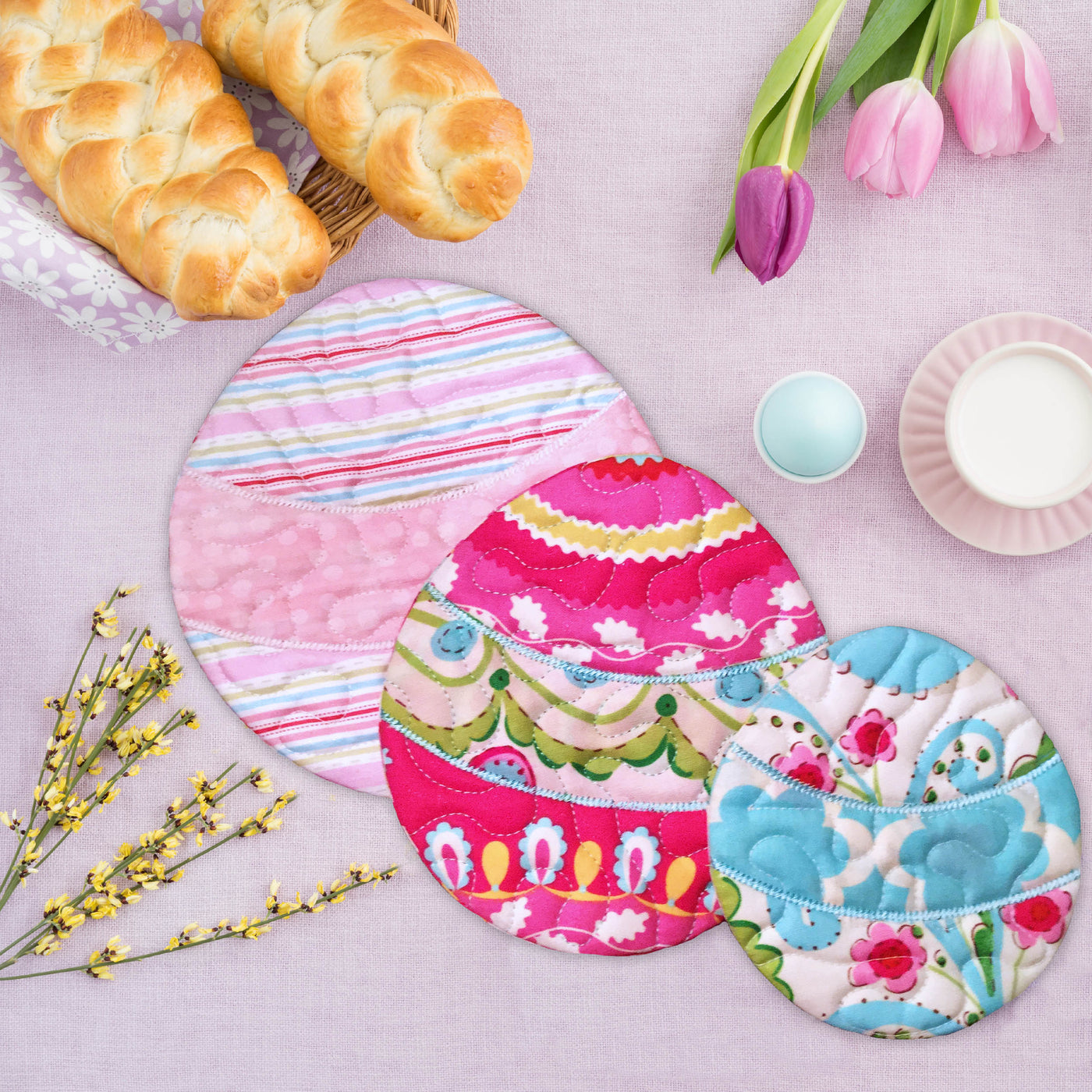 Mug Rugs - PicklePie Designs