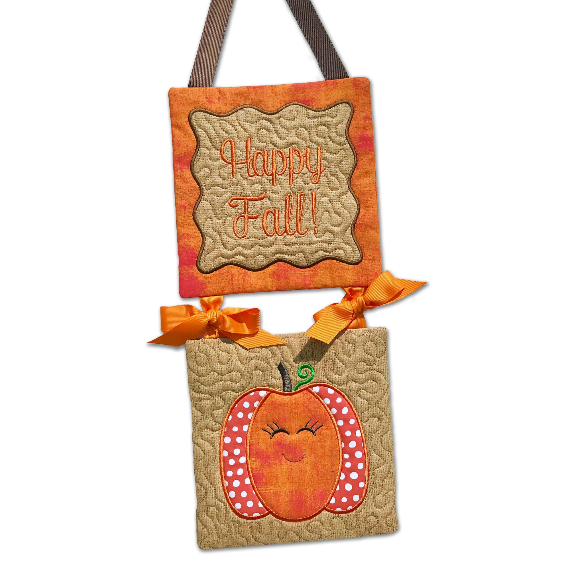 Fall & Back to School Quilt Block Projects In the Hoop Machine Embroidery