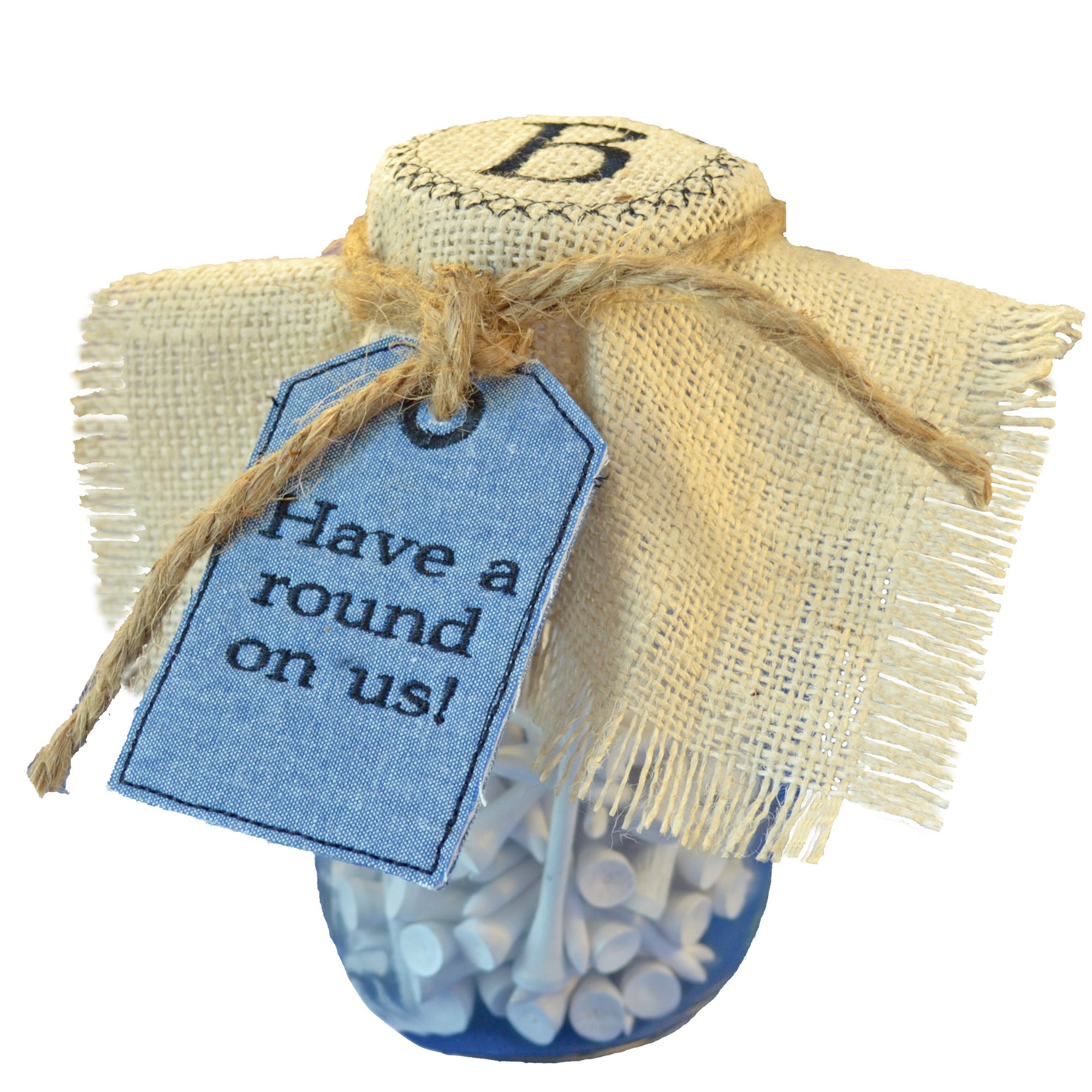 Father's Day Mason Jar Toppers and Tags