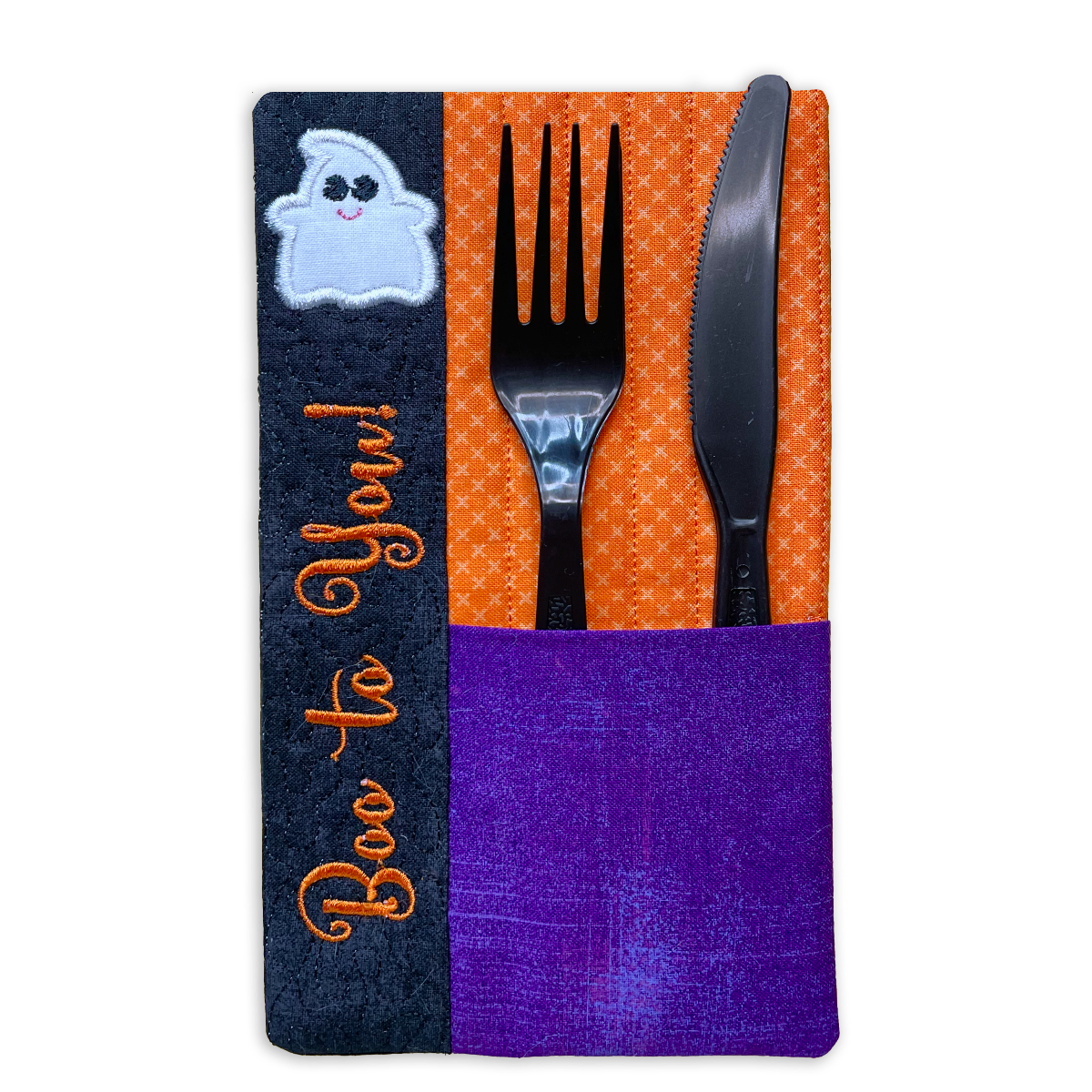 Boo to You Flatware Holder