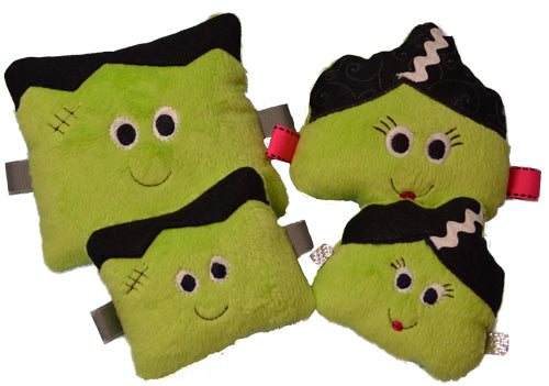 Frankenstein Softie Set In the Hoop