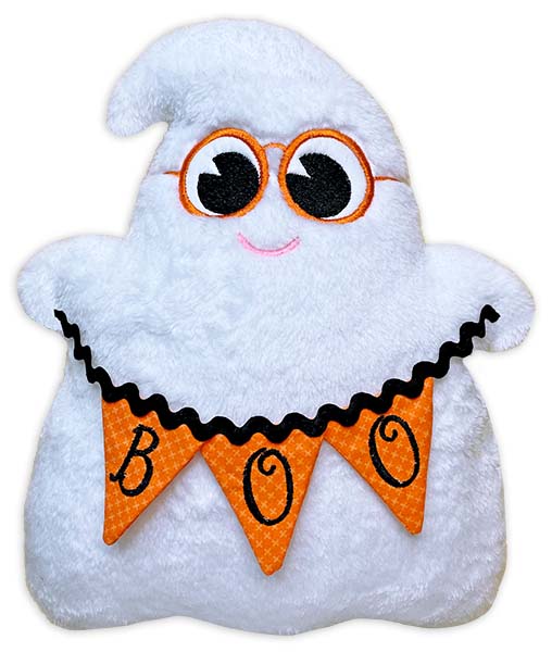 Boo Crew In the Hoop Softies & Standies