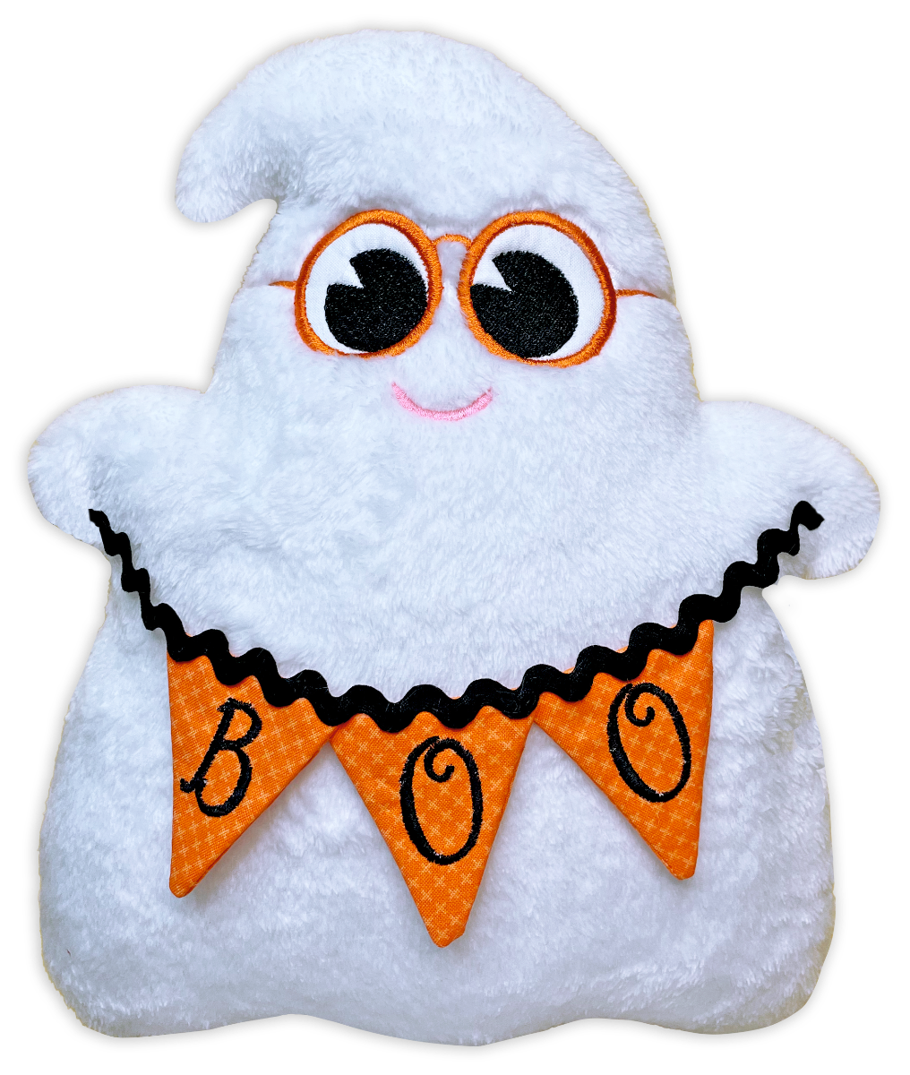Boo Crew Sewing Pattern/Embroidery Design - PicklePie Designs