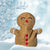 Gingerbread Hand Warmer In the Hoop Machine Embroidery Design