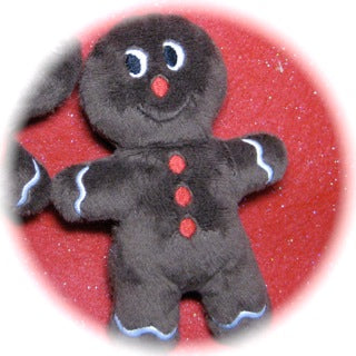 Gingerbread Boy and Girl Softie Set In the Hoop